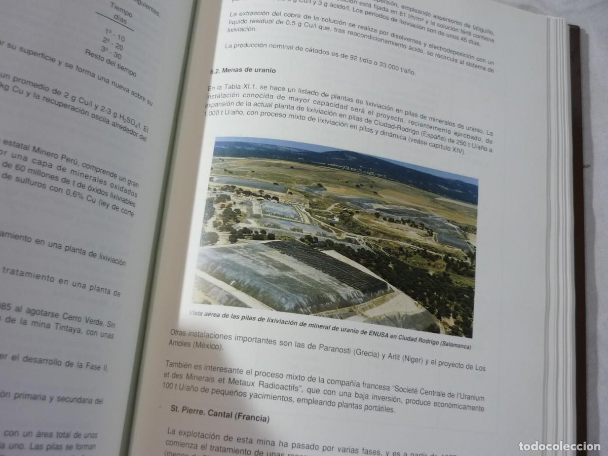 Libros de segunda mano: Miner&iacute;a qu&iacute;mica 1991 - Foto 12