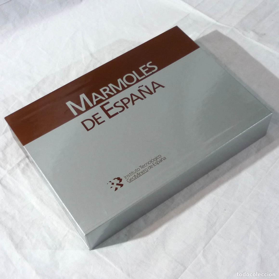 Libros de segunda mano: M&aacute;rmoles de Espa&ntilde;a 1985 - Foto 1