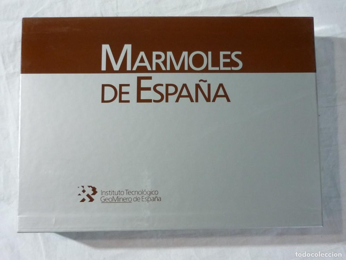 Libros de segunda mano: M&aacute;rmoles de Espa&ntilde;a 1985 - Foto 2