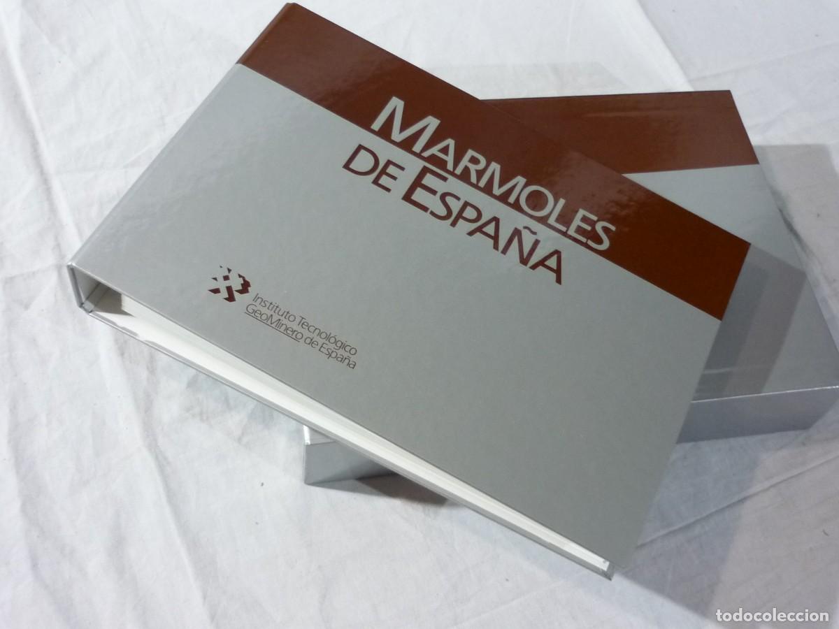 Libros de segunda mano: M&aacute;rmoles de Espa&ntilde;a 1985 - Foto 7