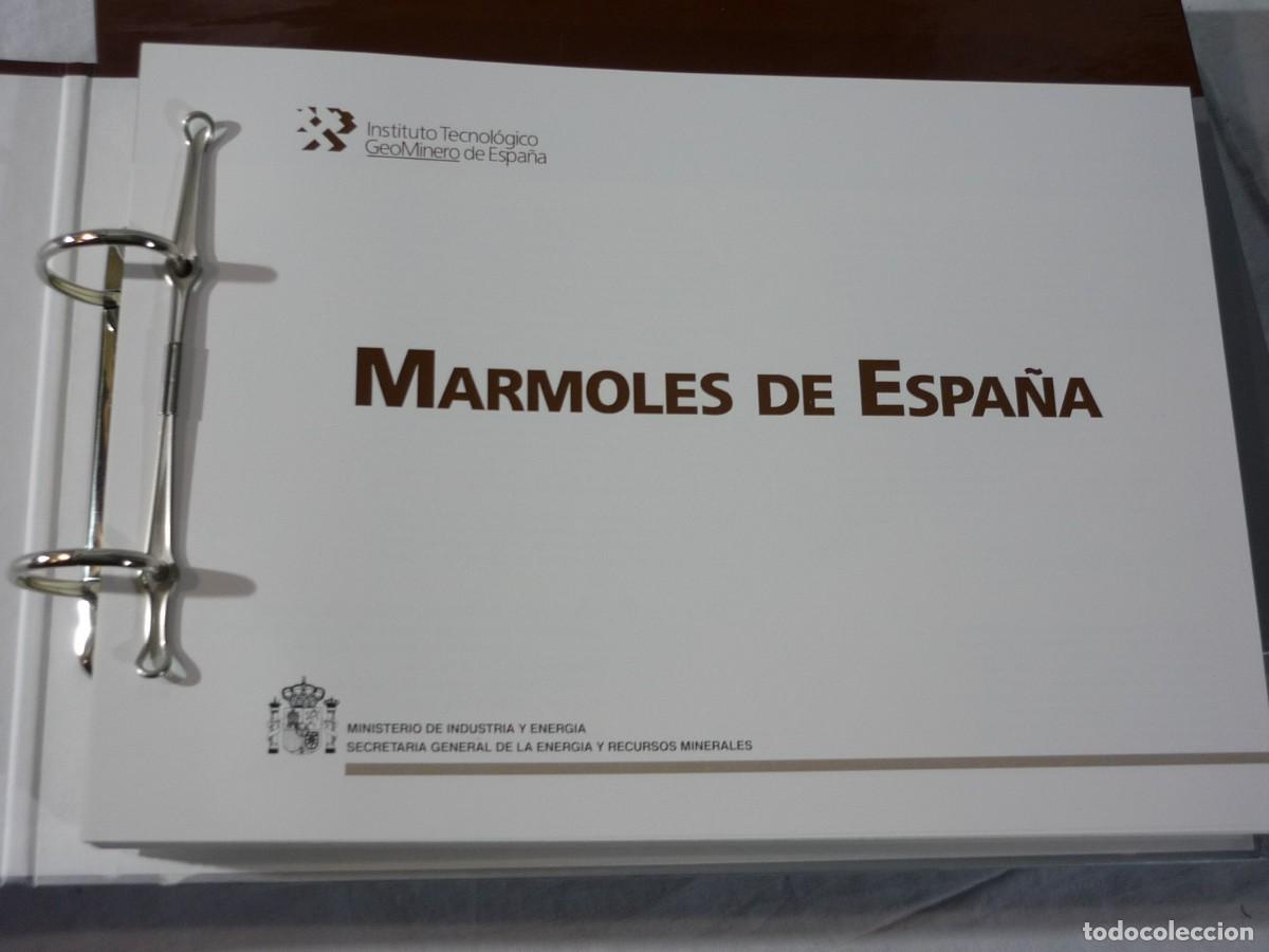 Libros de segunda mano: M&aacute;rmoles de Espa&ntilde;a 1985 - Foto 8