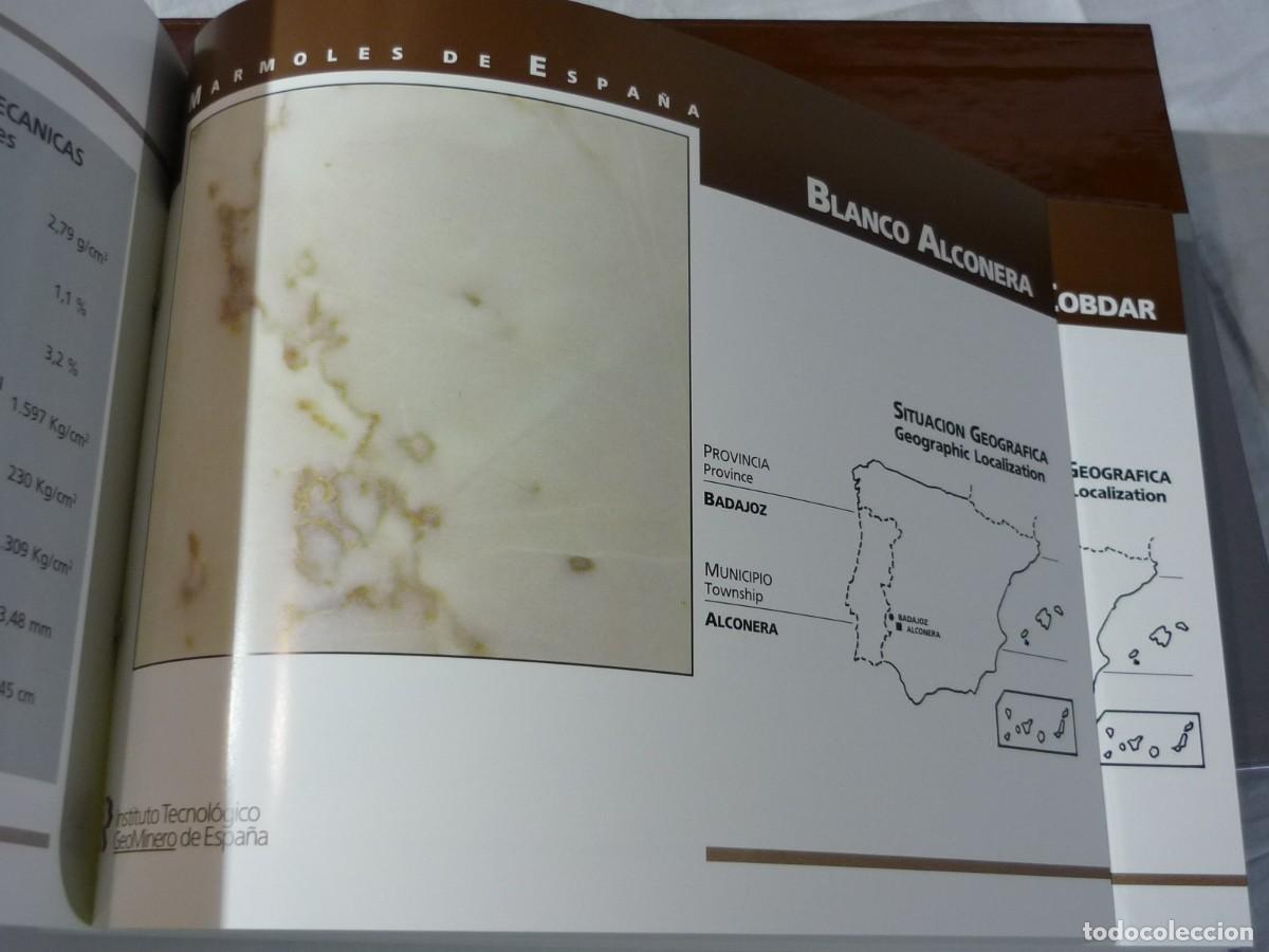 Libros de segunda mano: M&aacute;rmoles de Espa&ntilde;a 1985 - Foto 9