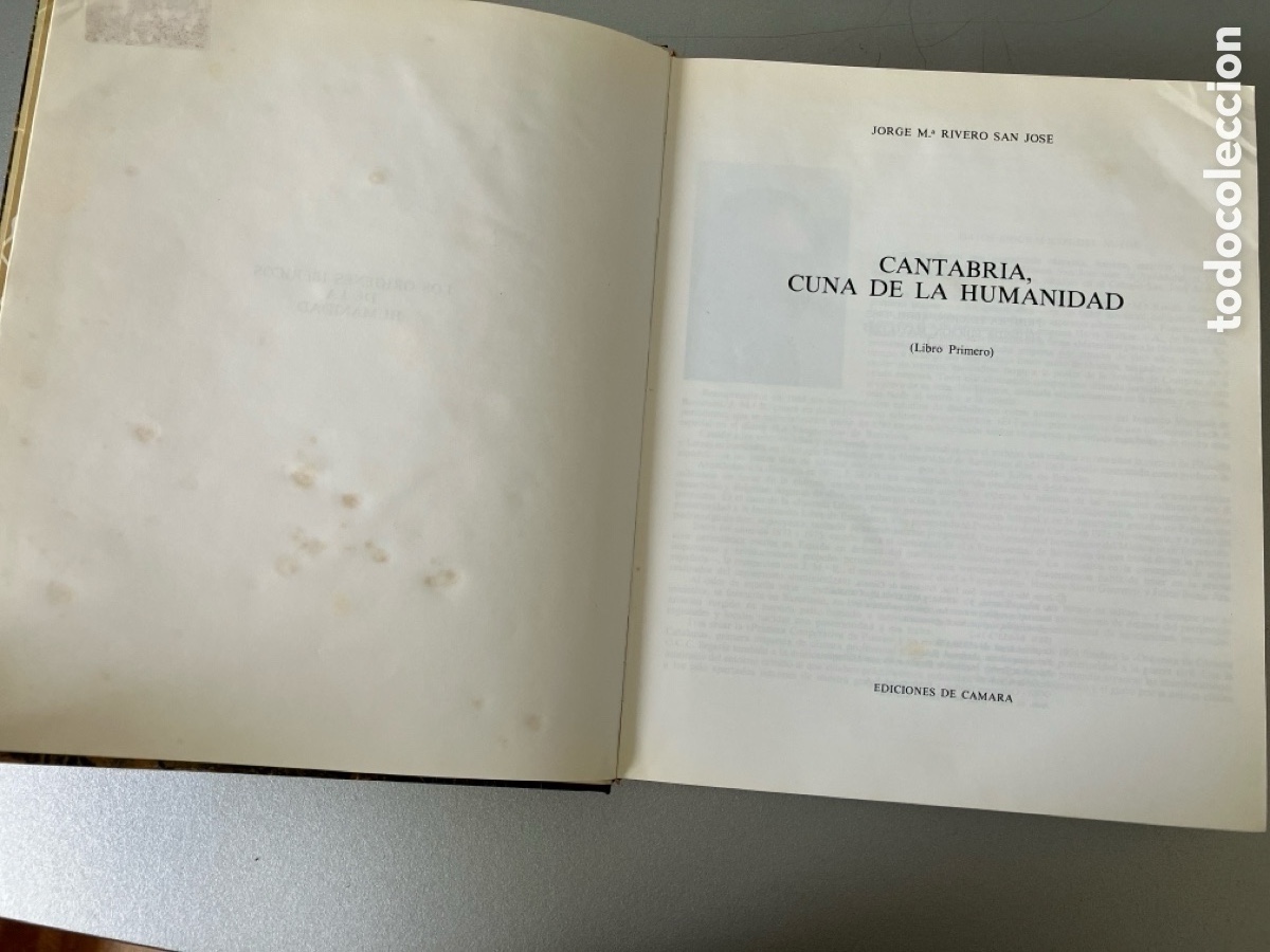 Libros de segunda mano: Cantabria cuna de la humanidad (I y II) - Foto 6