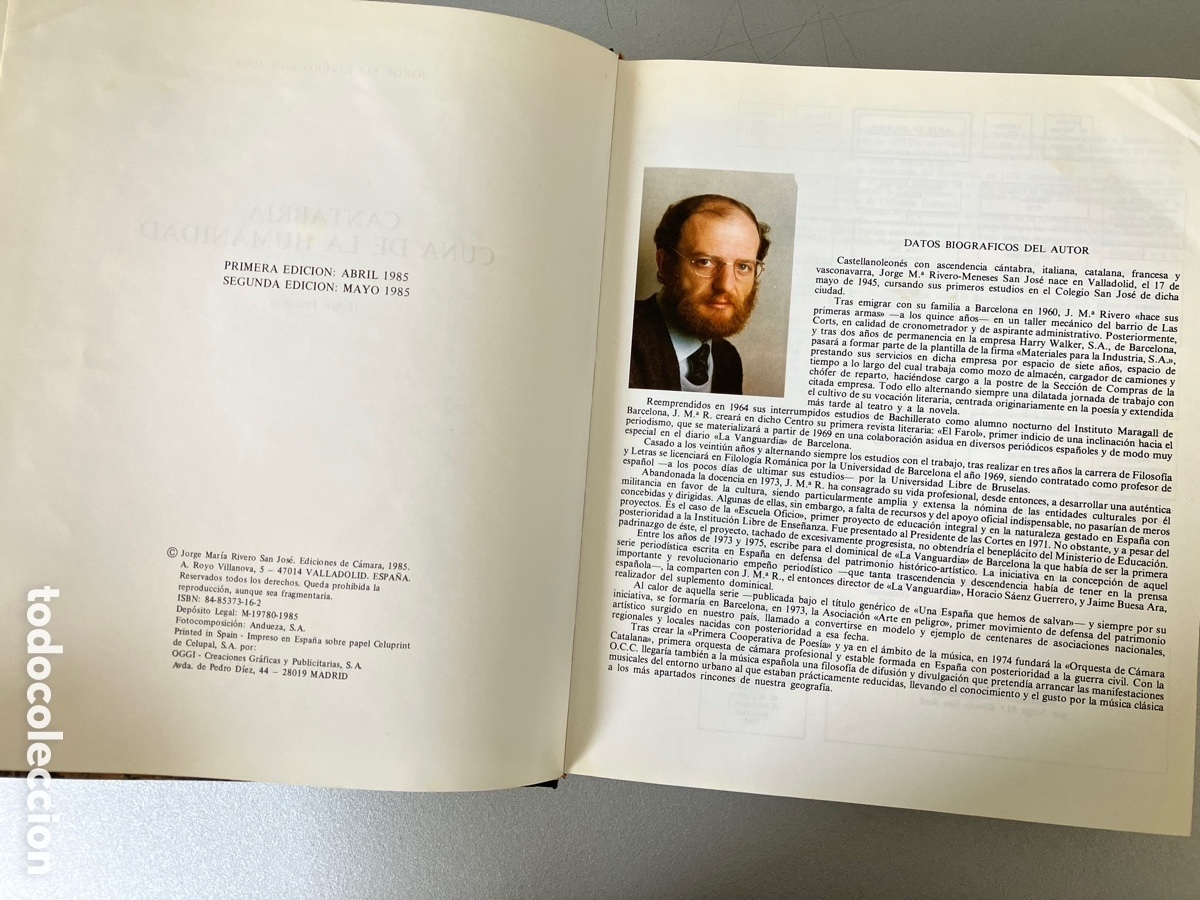 Libros de segunda mano: Cantabria cuna de la humanidad (I y II) - Foto 7