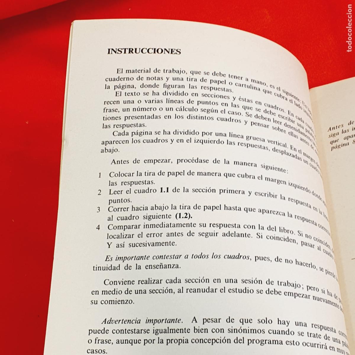Libros de segunda mano de ciencias: LIBRO-TRIGONOMETR&Iacute;A PLANA-A.M.CRAWFORD-SERIE DID&Aacute;CTICA PROGRAMADA-EDICIONES DEL CASTILLO S.A. - Foto 12