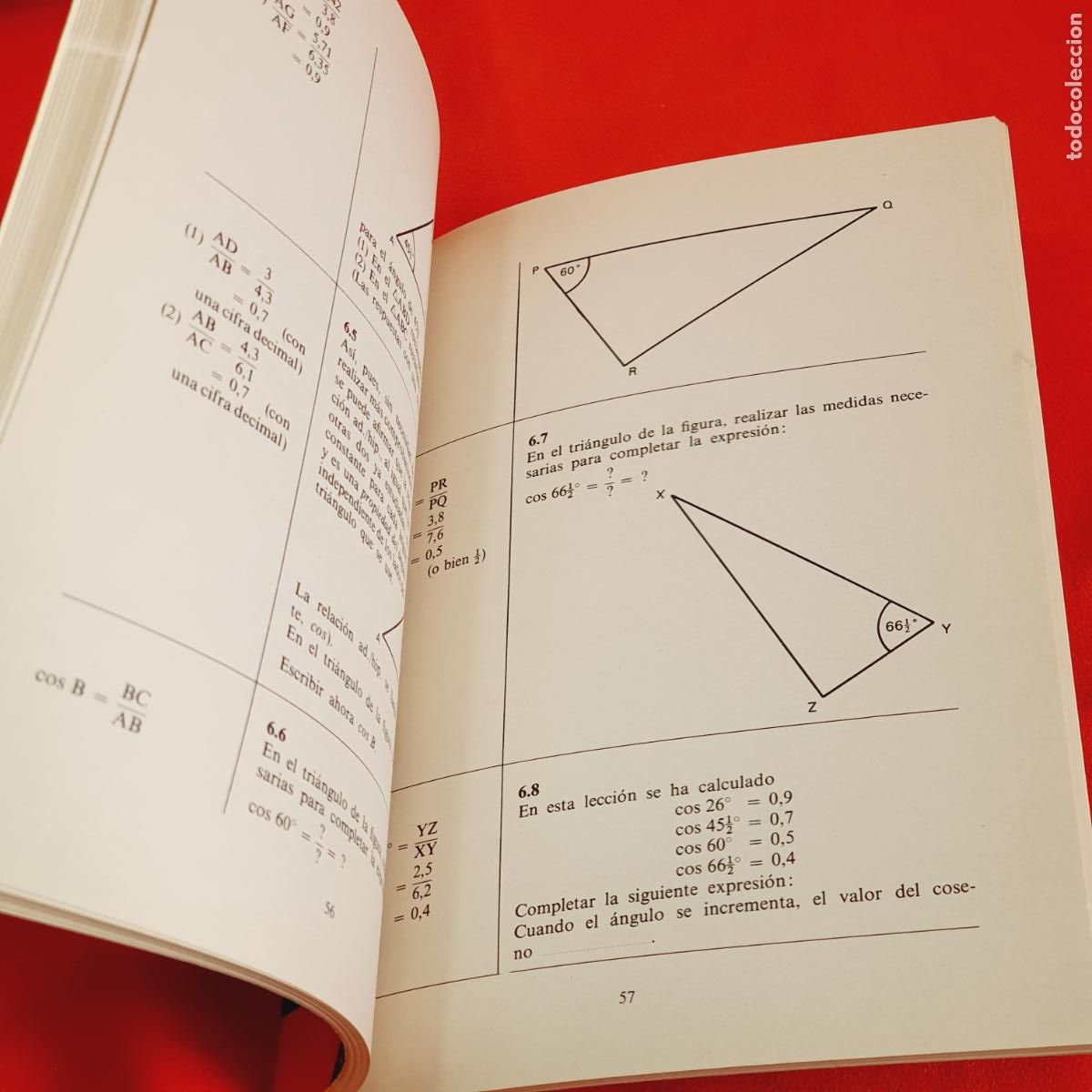 Libros de segunda mano de ciencias: LIBRO-TRIGONOMETR&Iacute;A PLANA-A.M.CRAWFORD-SERIE DID&Aacute;CTICA PROGRAMADA-EDICIONES DEL CASTILLO S.A. - Foto 13