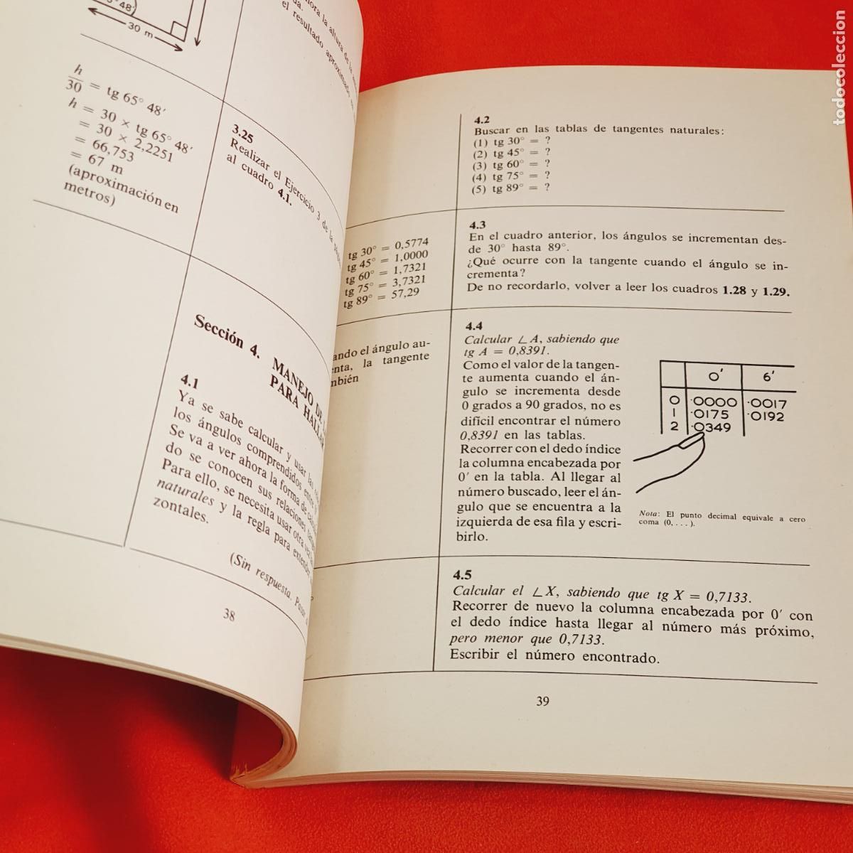 Libros de segunda mano de ciencias: LIBRO-TRIGONOMETR&Iacute;A PLANA-A.M.CRAWFORD-SERIE DID&Aacute;CTICA PROGRAMADA-EDICIONES DEL CASTILLO S.A. - Foto 14