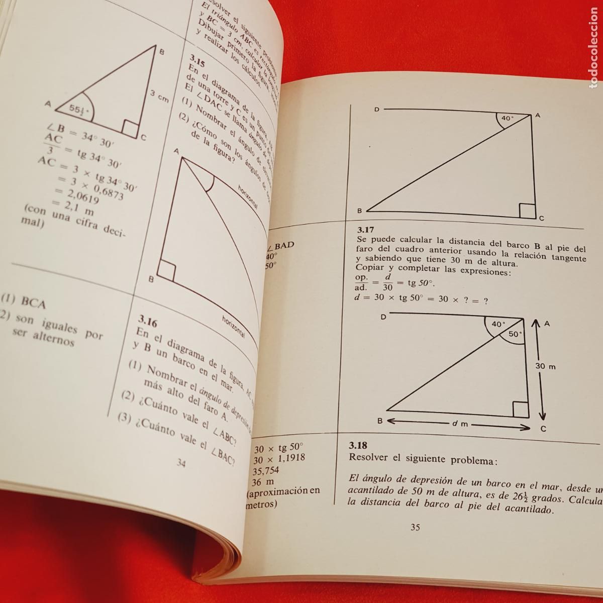 Libros de segunda mano de ciencias: LIBRO-TRIGONOMETR&Iacute;A PLANA-A.M.CRAWFORD-SERIE DID&Aacute;CTICA PROGRAMADA-EDICIONES DEL CASTILLO S.A. - Foto 15