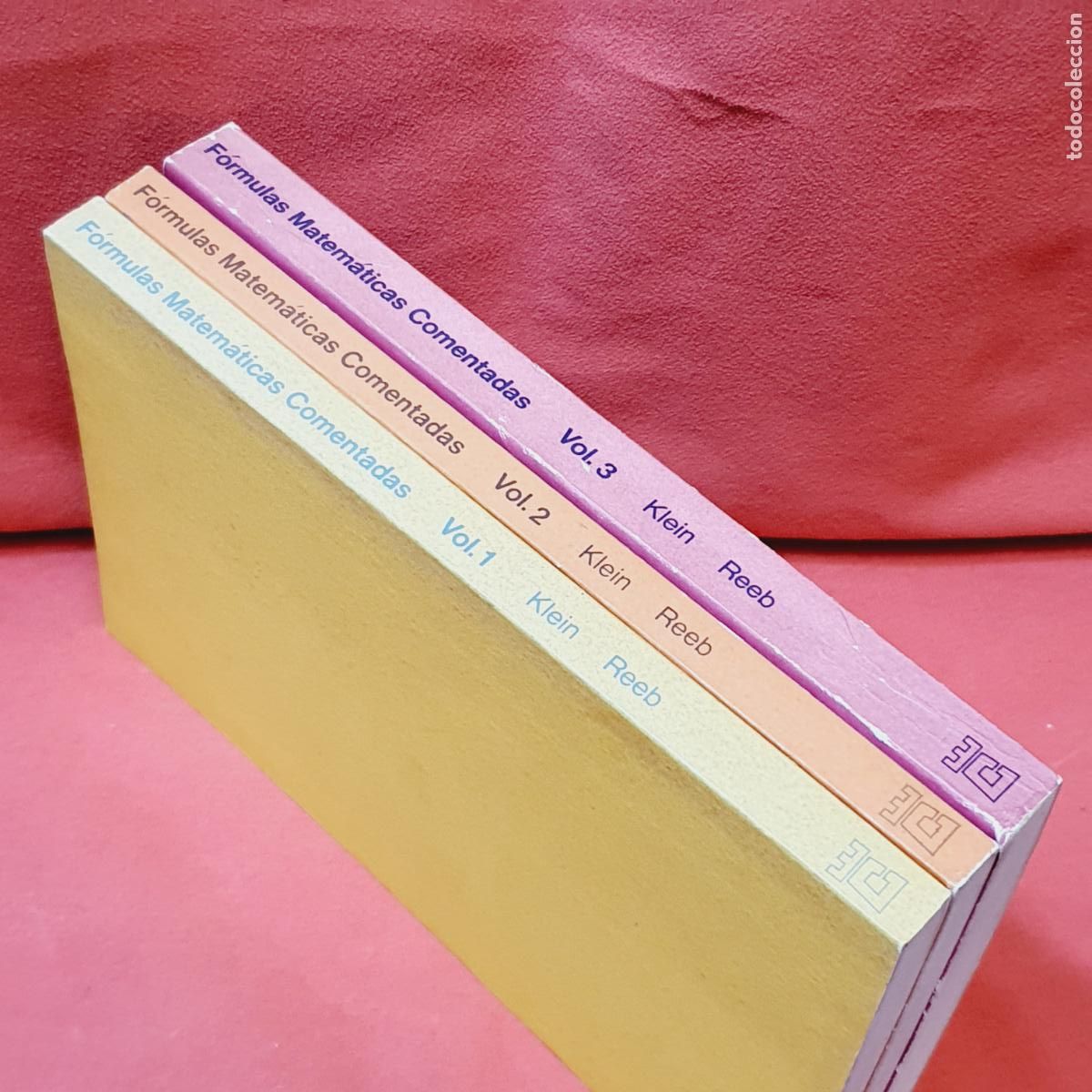 Libros de segunda mano de ciencias: LOTE 3 LIBROS-F&Oacute;RMULAS MATEM&Aacute;TICAS COMENTADAS-EDICIONES DEL CASTILLO S.A.-DESCATALOGAD - Foto 5
