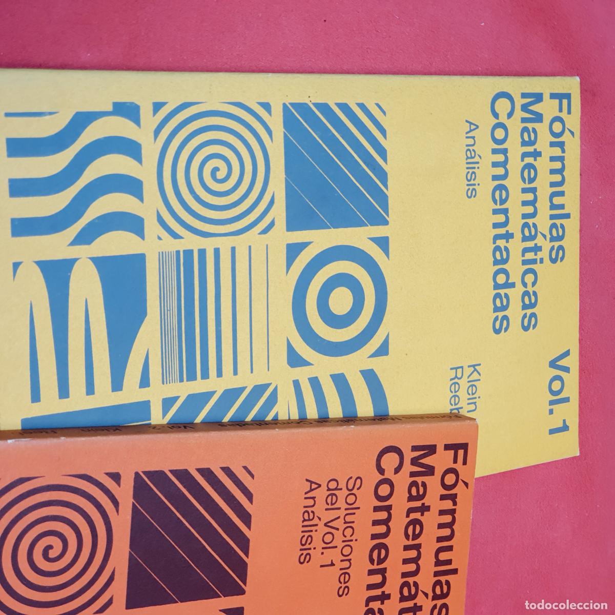 Libros de segunda mano de ciencias: LOTE 3 LIBROS-F&Oacute;RMULAS MATEM&Aacute;TICAS COMENTADAS-EDICIONES DEL CASTILLO S.A.-DESCATALOGAD - Foto 6