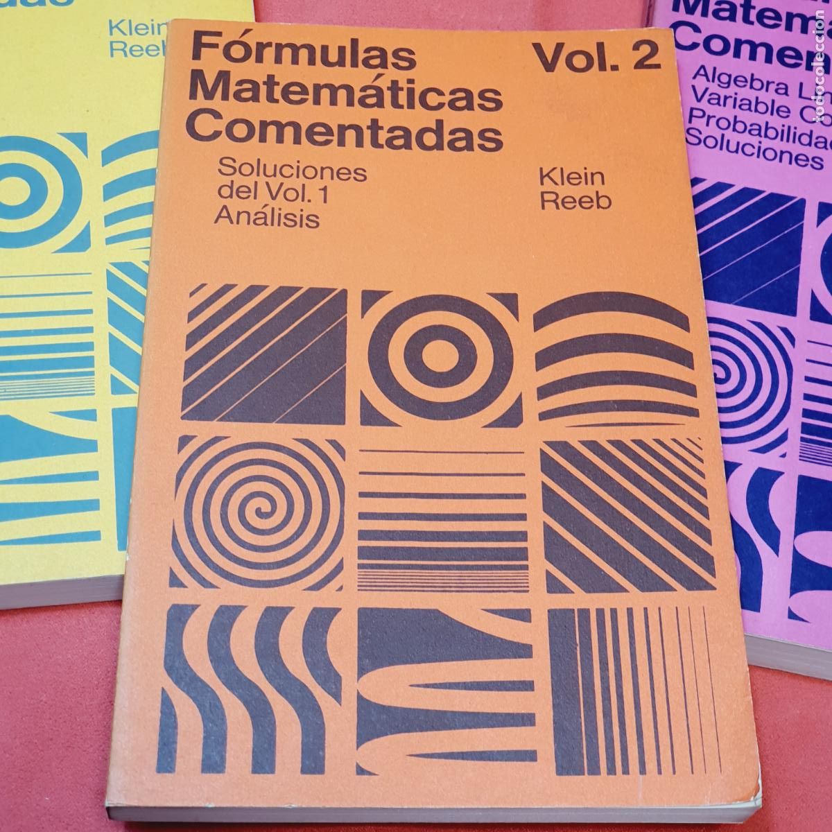 Libros de segunda mano de ciencias: LOTE 3 LIBROS-F&Oacute;RMULAS MATEM&Aacute;TICAS COMENTADAS-EDICIONES DEL CASTILLO S.A.-DESCATALOGAD - Foto 7