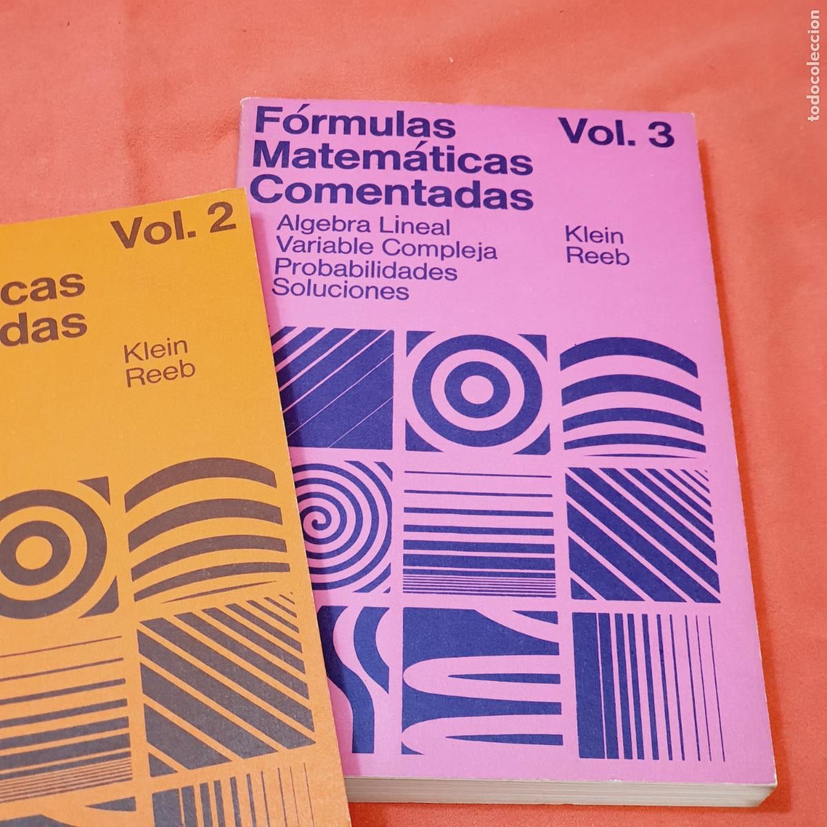 Libros de segunda mano de ciencias: LOTE 3 LIBROS-F&Oacute;RMULAS MATEM&Aacute;TICAS COMENTADAS-EDICIONES DEL CASTILLO S.A.-DESCATALOGAD - Foto 8