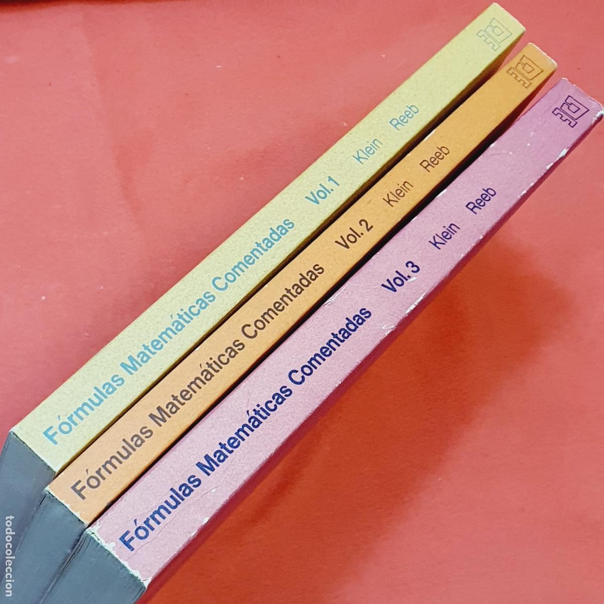 Libros de segunda mano de ciencias: LOTE 3 LIBROS-F&Oacute;RMULAS MATEM&Aacute;TICAS COMENTADAS-EDICIONES DEL CASTILLO S.A.-DESCATALOGAD - Foto 10