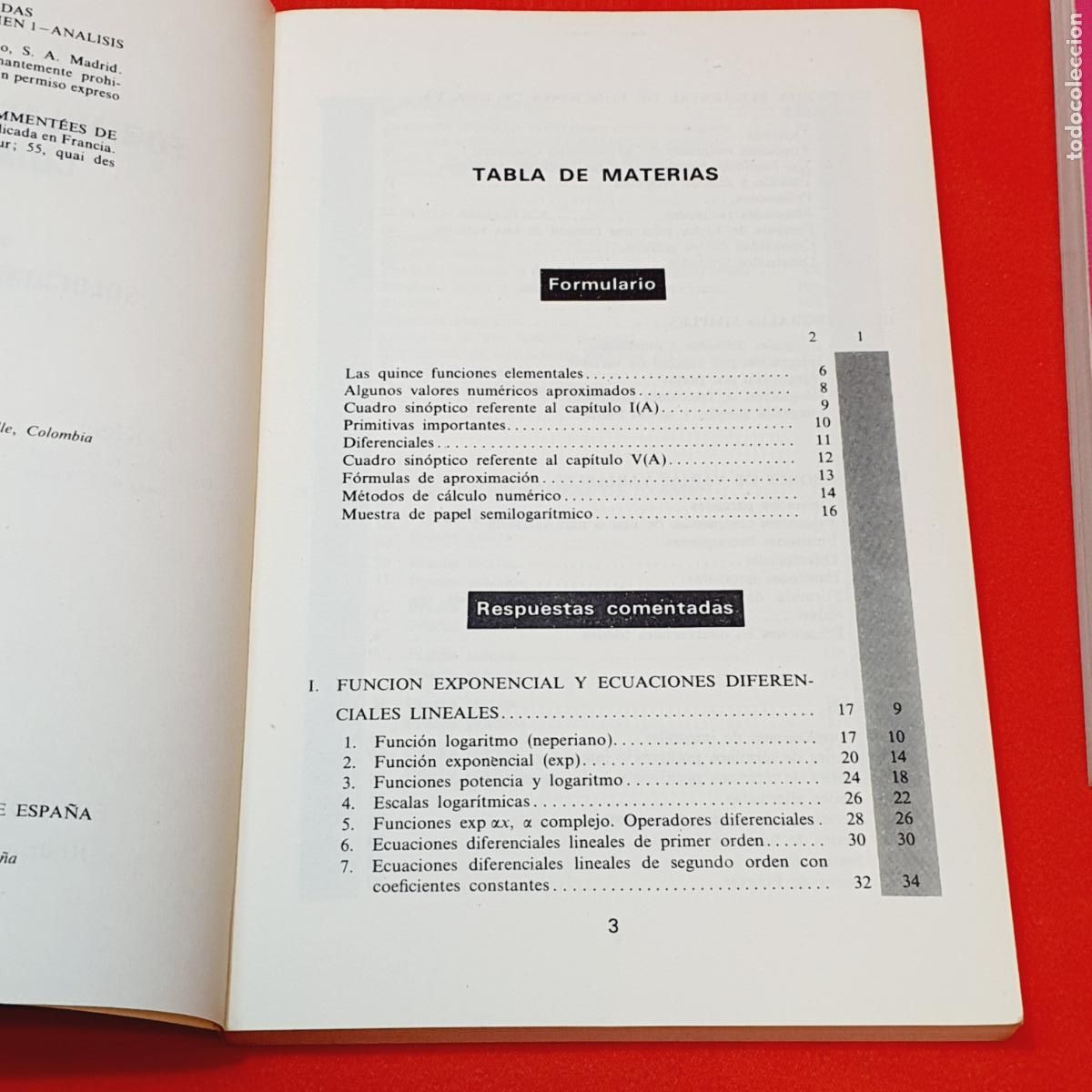 Libros de segunda mano de ciencias: LOTE 3 LIBROS-F&Oacute;RMULAS MATEM&Aacute;TICAS COMENTADAS-EDICIONES DEL CASTILLO S.A.-DESCATALOGAD - Foto 19