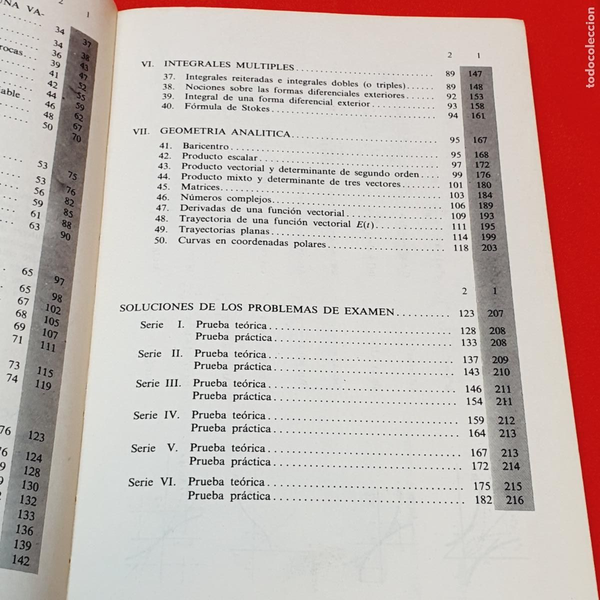 Libros de segunda mano de ciencias: LOTE 3 LIBROS-F&Oacute;RMULAS MATEM&Aacute;TICAS COMENTADAS-EDICIONES DEL CASTILLO S.A.-DESCATALOGAD - Foto 21