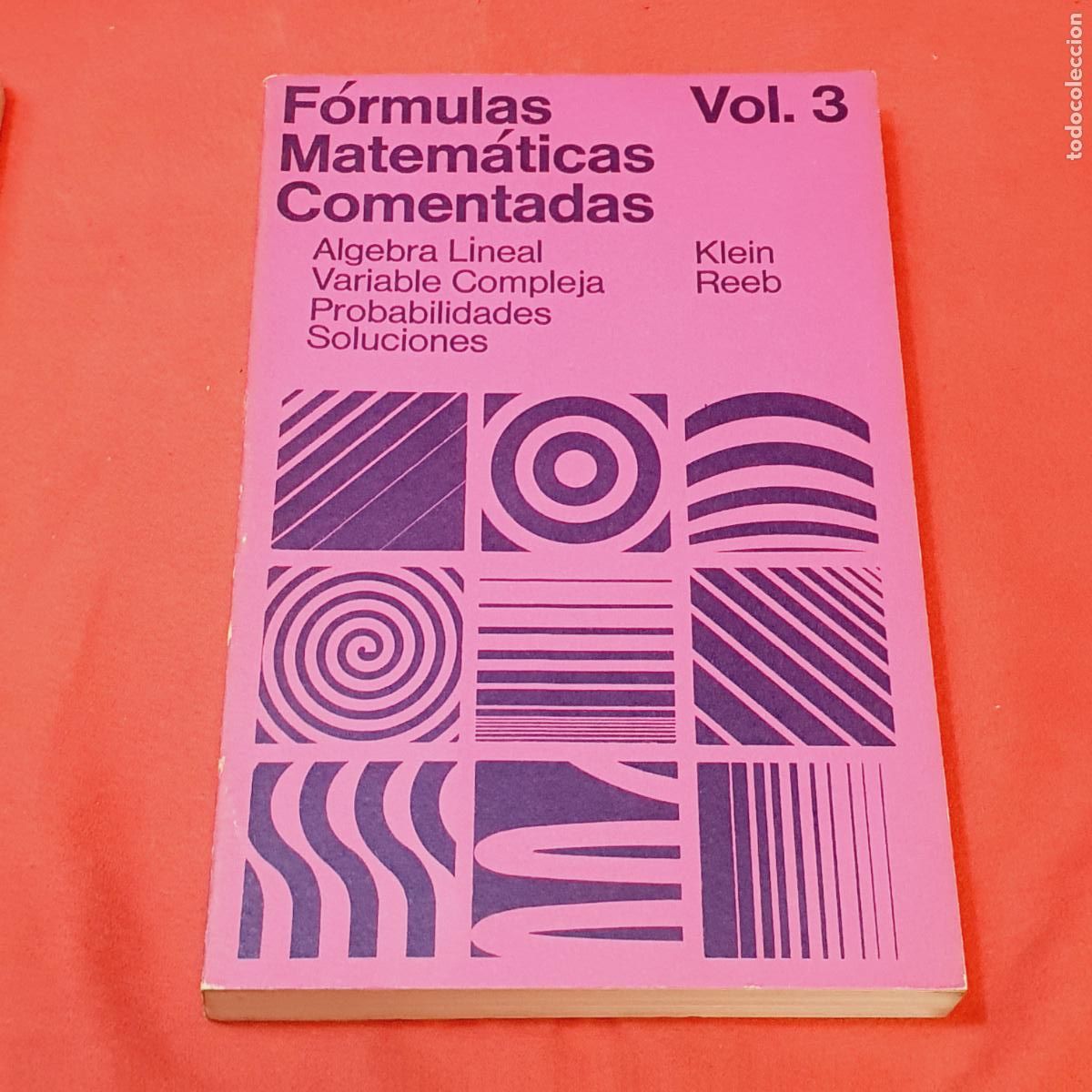 Libros de segunda mano de ciencias: LOTE 3 LIBROS-F&Oacute;RMULAS MATEM&Aacute;TICAS COMENTADAS-EDICIONES DEL CASTILLO S.A.-DESCATALOGAD - Foto 22
