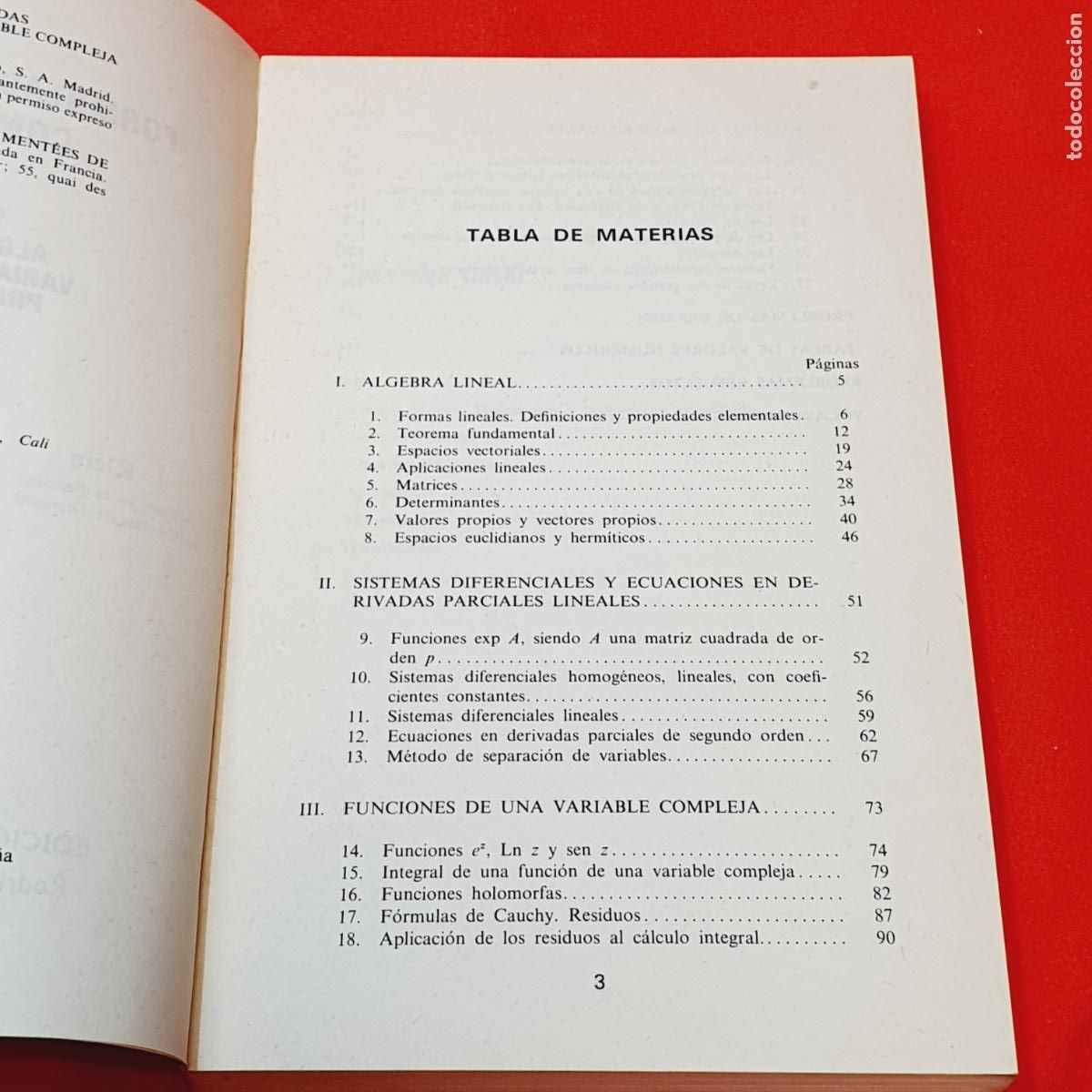 Libros de segunda mano de ciencias: LOTE 3 LIBROS-F&Oacute;RMULAS MATEM&Aacute;TICAS COMENTADAS-EDICIONES DEL CASTILLO S.A.-DESCATALOGAD - Foto 25