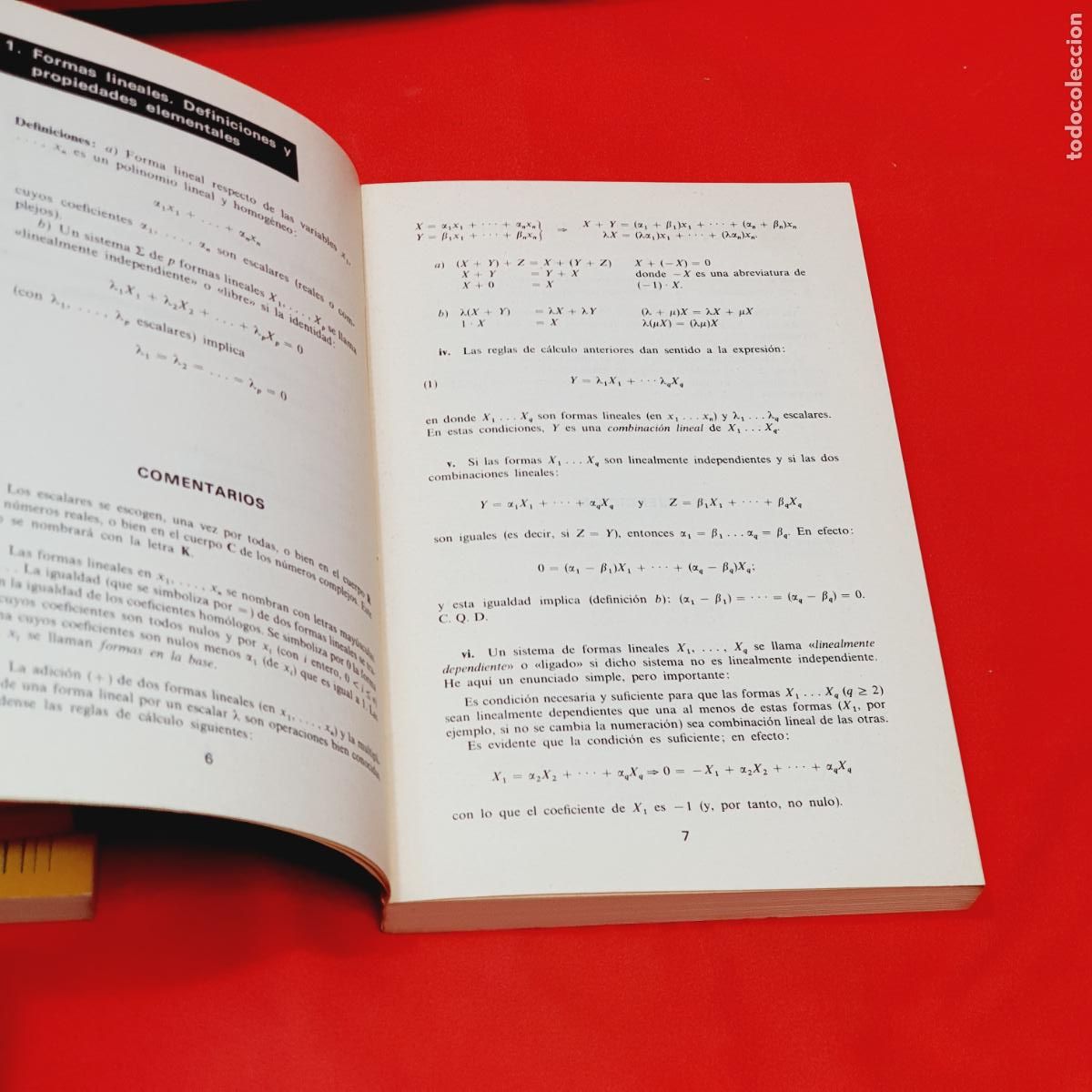 Libros de segunda mano de ciencias: LOTE 3 LIBROS-F&Oacute;RMULAS MATEM&Aacute;TICAS COMENTADAS-EDICIONES DEL CASTILLO S.A.-DESCATALOGAD - Foto 28
