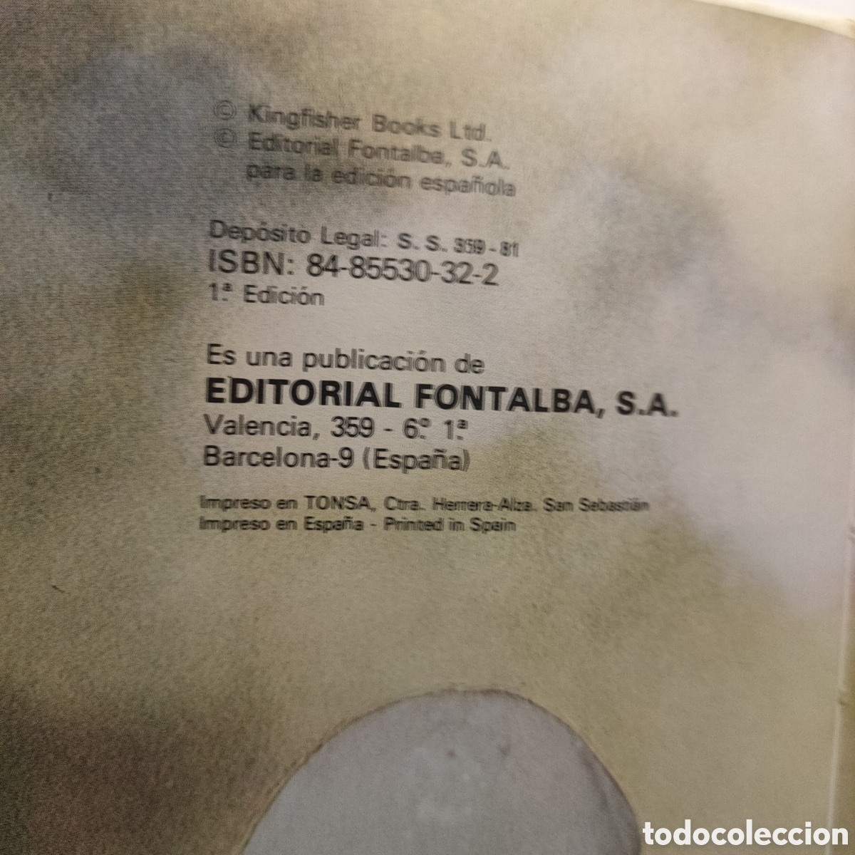 Libros de segunda mano: Los hongos y las setas. - Tapa blanda DEREK REID - Foto 3