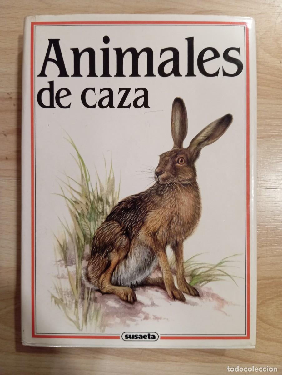 Libros de segunda mano: Animales de caza. Susaeta - Foto 1