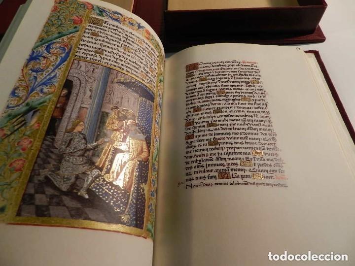 Libros de segunda mano: FACSIMIL LIBRO DE HORAS DE LUIS DE ORLEANS, ED MOLEIRO - INCLUYE LIBRO DE ESTUDIOS - Foto 5