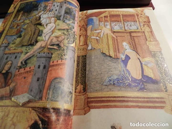 Libros de segunda mano: FACSIMIL LIBRO DE HORAS DE LUIS DE ORLEANS, ED MOLEIRO - INCLUYE LIBRO DE ESTUDIOS - Foto 6