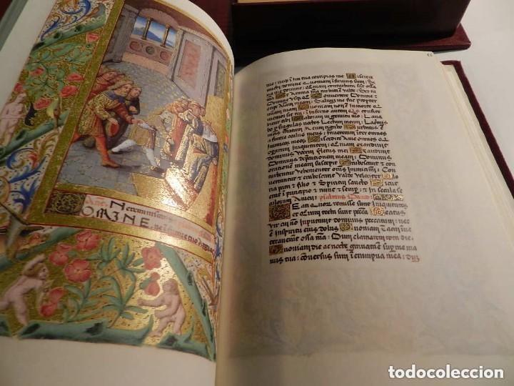 Libros de segunda mano: FACSIMIL LIBRO DE HORAS DE LUIS DE ORLEANS, ED MOLEIRO - INCLUYE LIBRO DE ESTUDIOS - Foto 7