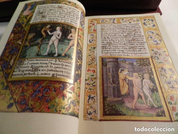 Libros de segunda mano: FACSIMIL LIBRO DE HORAS DE LUIS DE ORLEANS, ED MOLEIRO - INCLUYE LIBRO DE ESTUDIOS - Foto 9