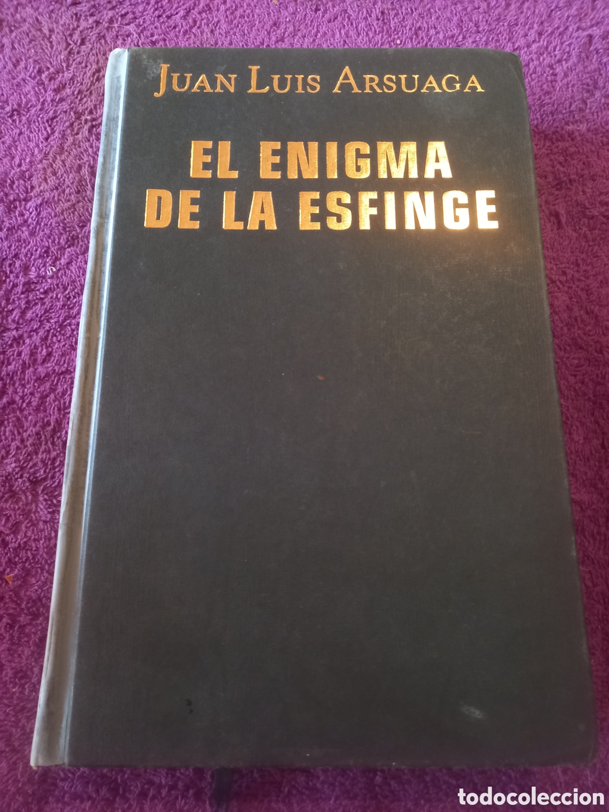 Libros de segunda mano: Lote de tres libros: El enigma de la esfinge/ El eclipse del darwinismo/ La evoluci&oacute;n, desmitificada - Foto 2