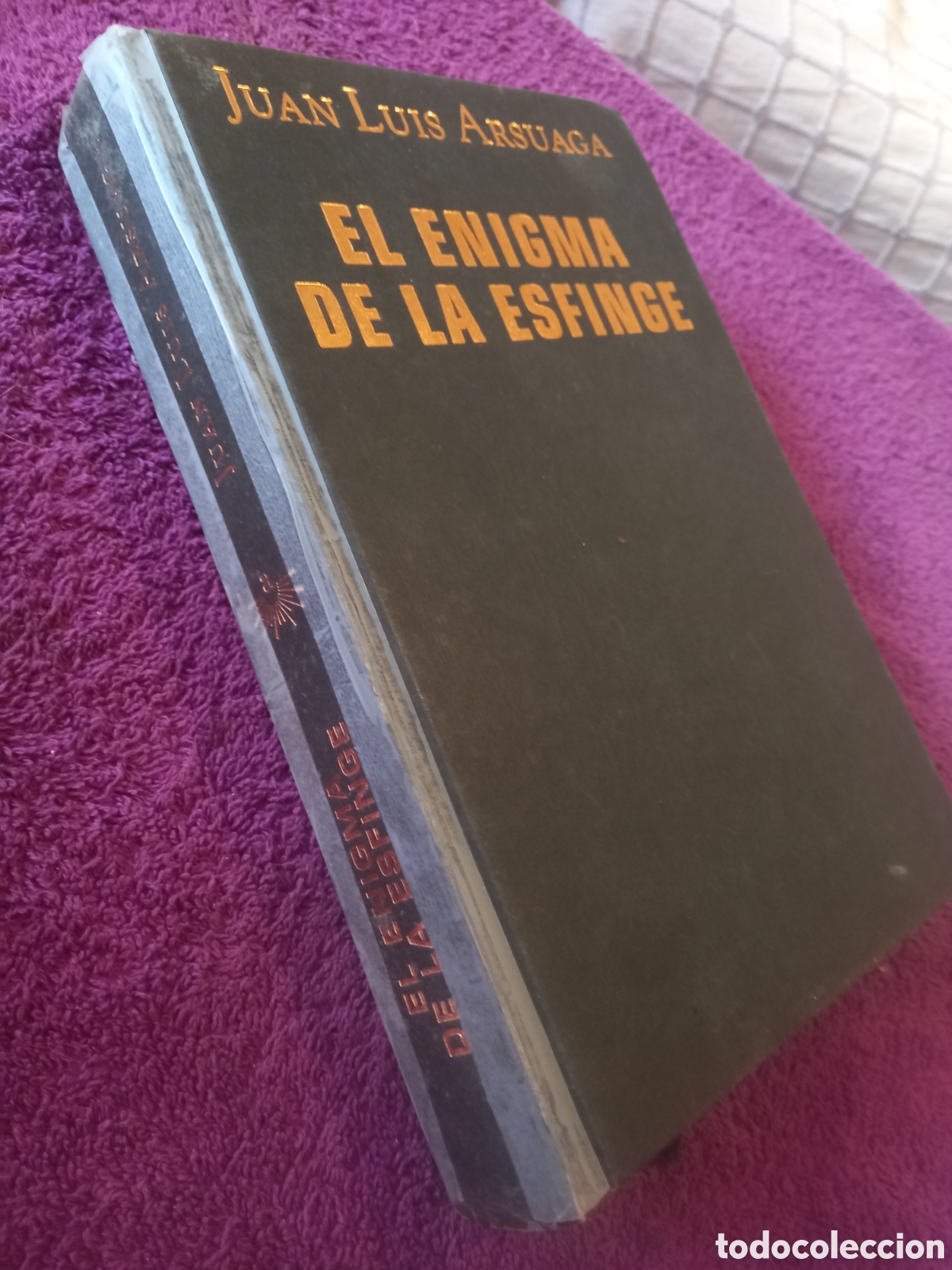 Libros de segunda mano: Lote de tres libros: El enigma de la esfinge/ El eclipse del darwinismo/ La evoluci&oacute;n, desmitificada - Foto 3
