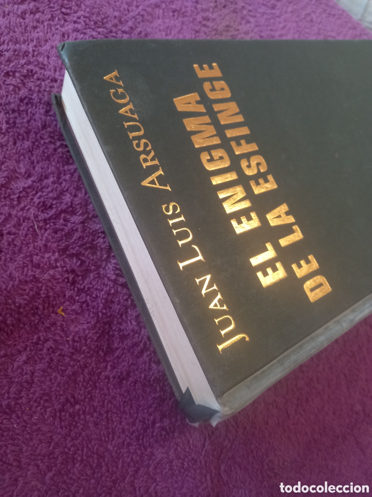 Libros de segunda mano: Lote de tres libros: El enigma de la esfinge/ El eclipse del darwinismo/ La evoluci&oacute;n, desmitificada - Foto 6