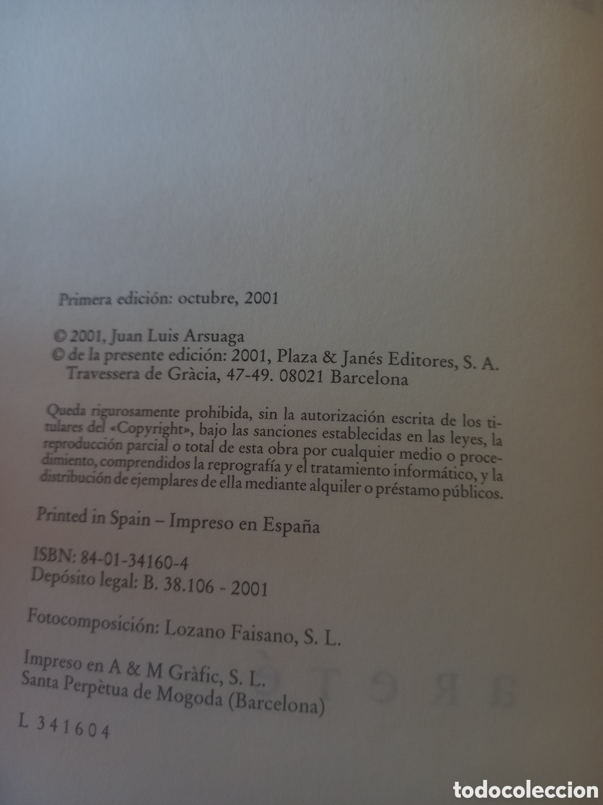 Libros de segunda mano: Lote de tres libros: El enigma de la esfinge/ El eclipse del darwinismo/ La evoluci&oacute;n, desmitificada - Foto 7