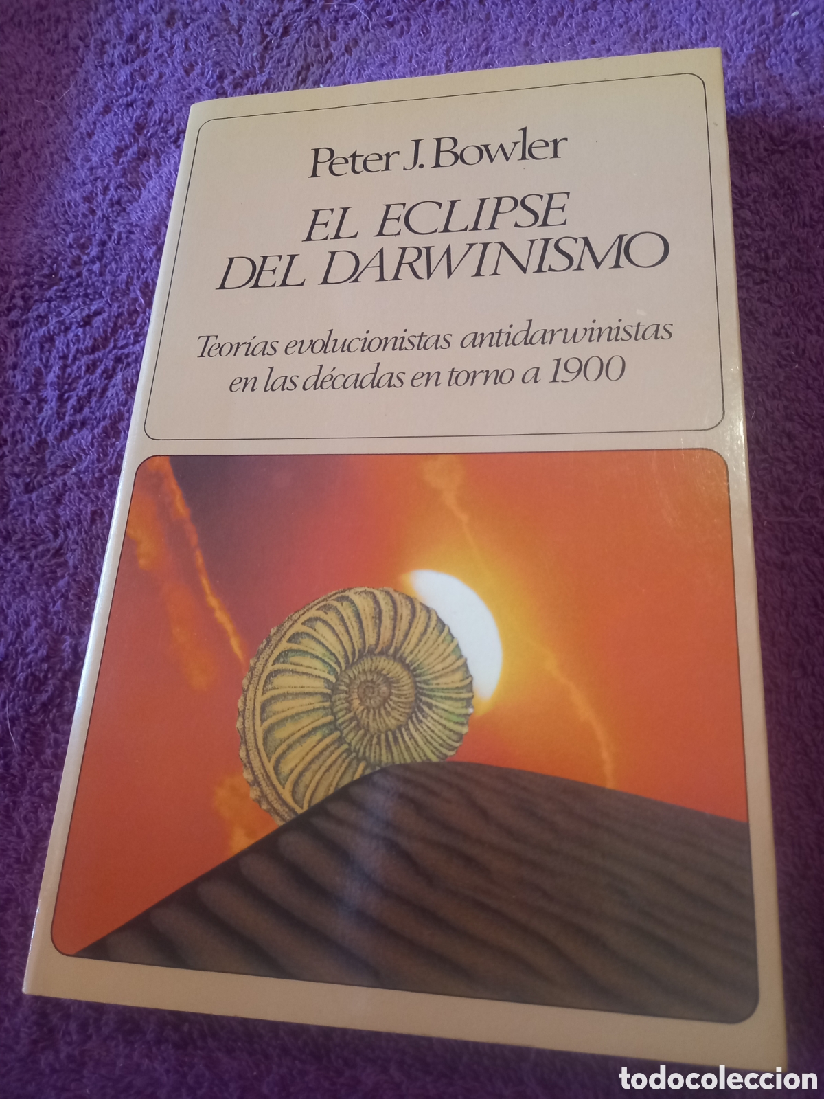 Libros de segunda mano: Lote de tres libros: El enigma de la esfinge/ El eclipse del darwinismo/ La evoluci&oacute;n, desmitificada - Foto 8