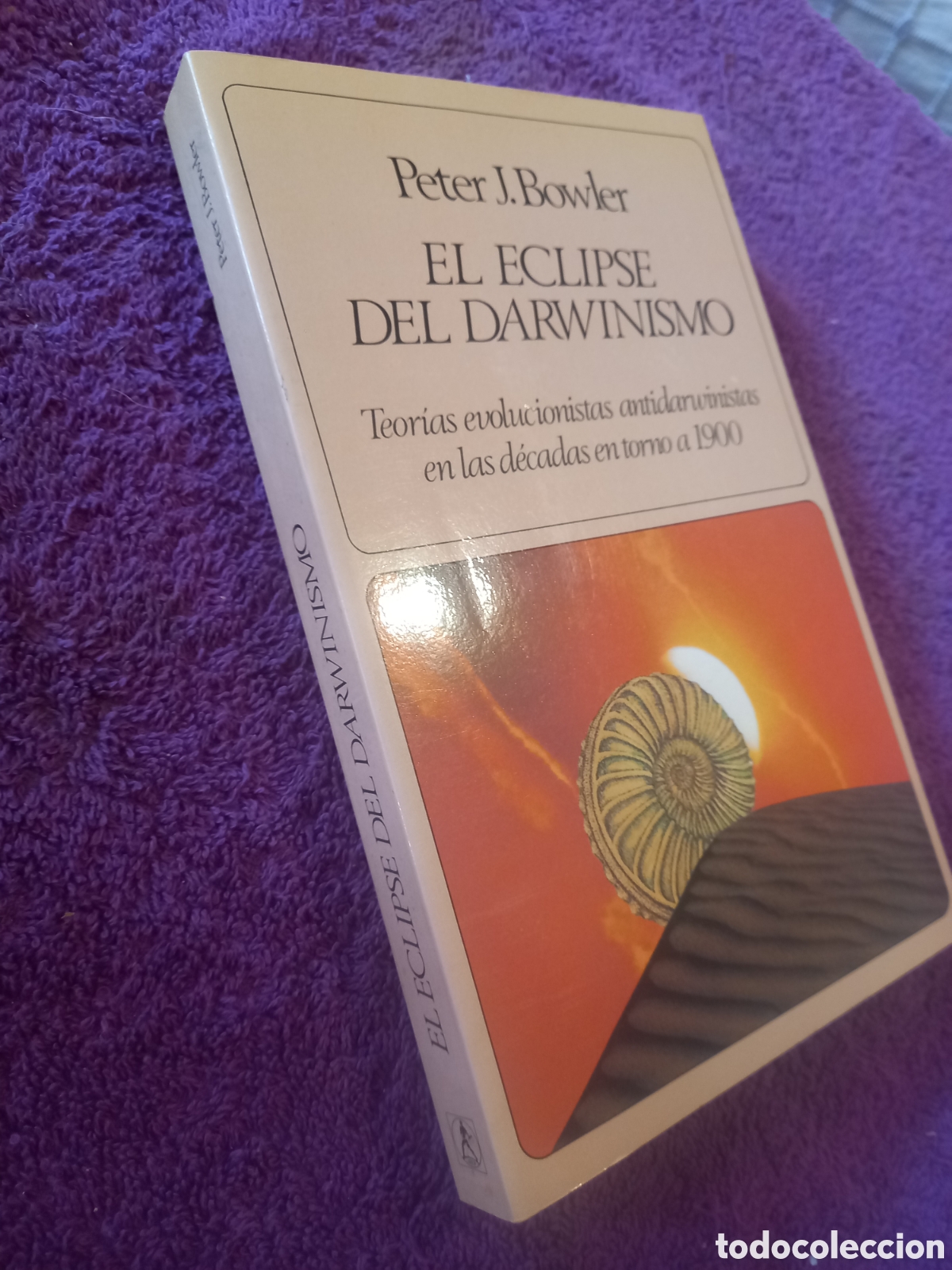 Libros de segunda mano: Lote de tres libros: El enigma de la esfinge/ El eclipse del darwinismo/ La evoluci&oacute;n, desmitificada - Foto 9