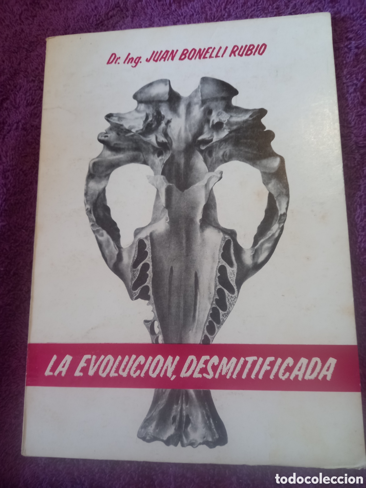 Libros de segunda mano: Lote de tres libros: El enigma de la esfinge/ El eclipse del darwinismo/ La evoluci&oacute;n, desmitificada - Foto 14