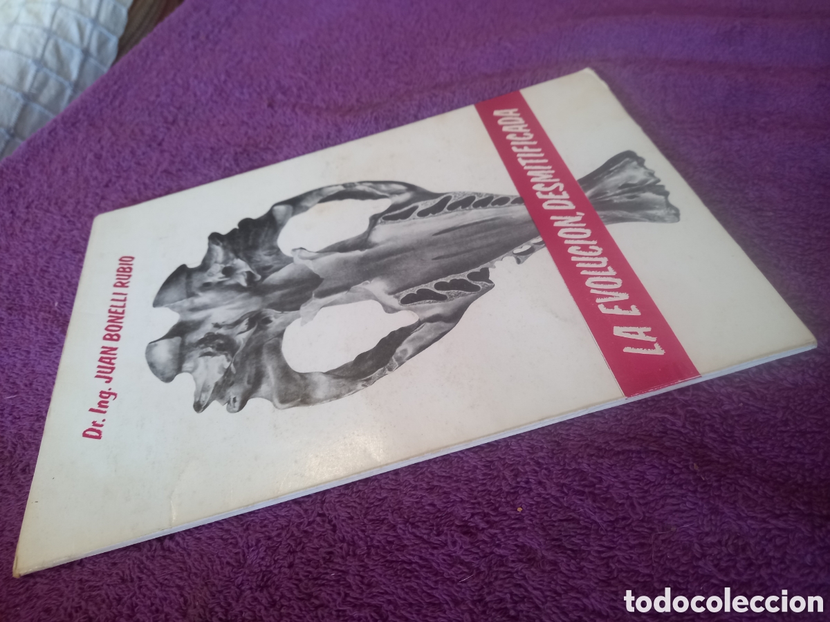 Libros de segunda mano: Lote de tres libros: El enigma de la esfinge/ El eclipse del darwinismo/ La evoluci&oacute;n, desmitificada - Foto 15
