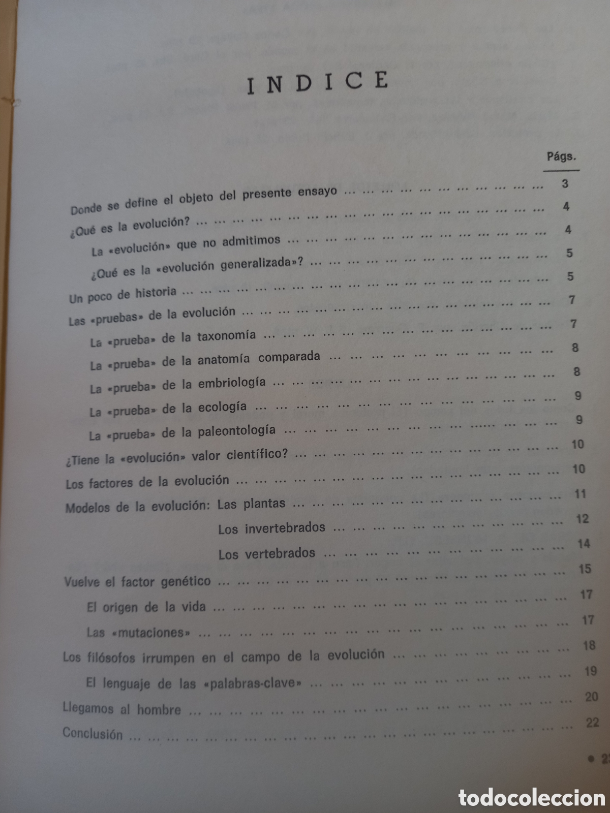 Libros de segunda mano: Lote de tres libros: El enigma de la esfinge/ El eclipse del darwinismo/ La evoluci&oacute;n, desmitificada - Foto 18