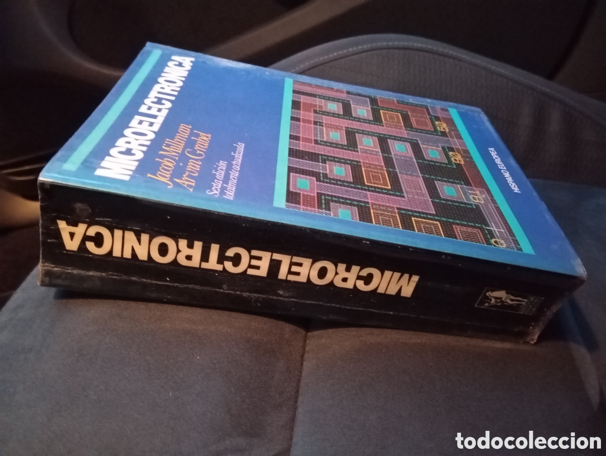 Libros de segunda mano de ciencias: MICROELECTRONICA - JACOB MILLMAN, ARVIN GRABEL - Foto 2
