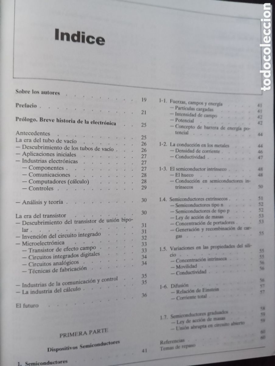 Libros de segunda mano de ciencias: MICROELECTRONICA - JACOB MILLMAN, ARVIN GRABEL - Foto 4