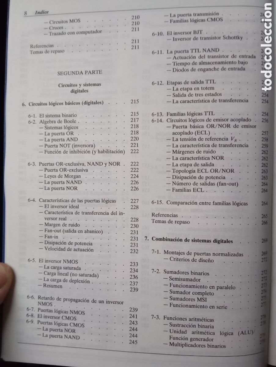 Libros de segunda mano de ciencias: MICROELECTRONICA - JACOB MILLMAN, ARVIN GRABEL - Foto 8