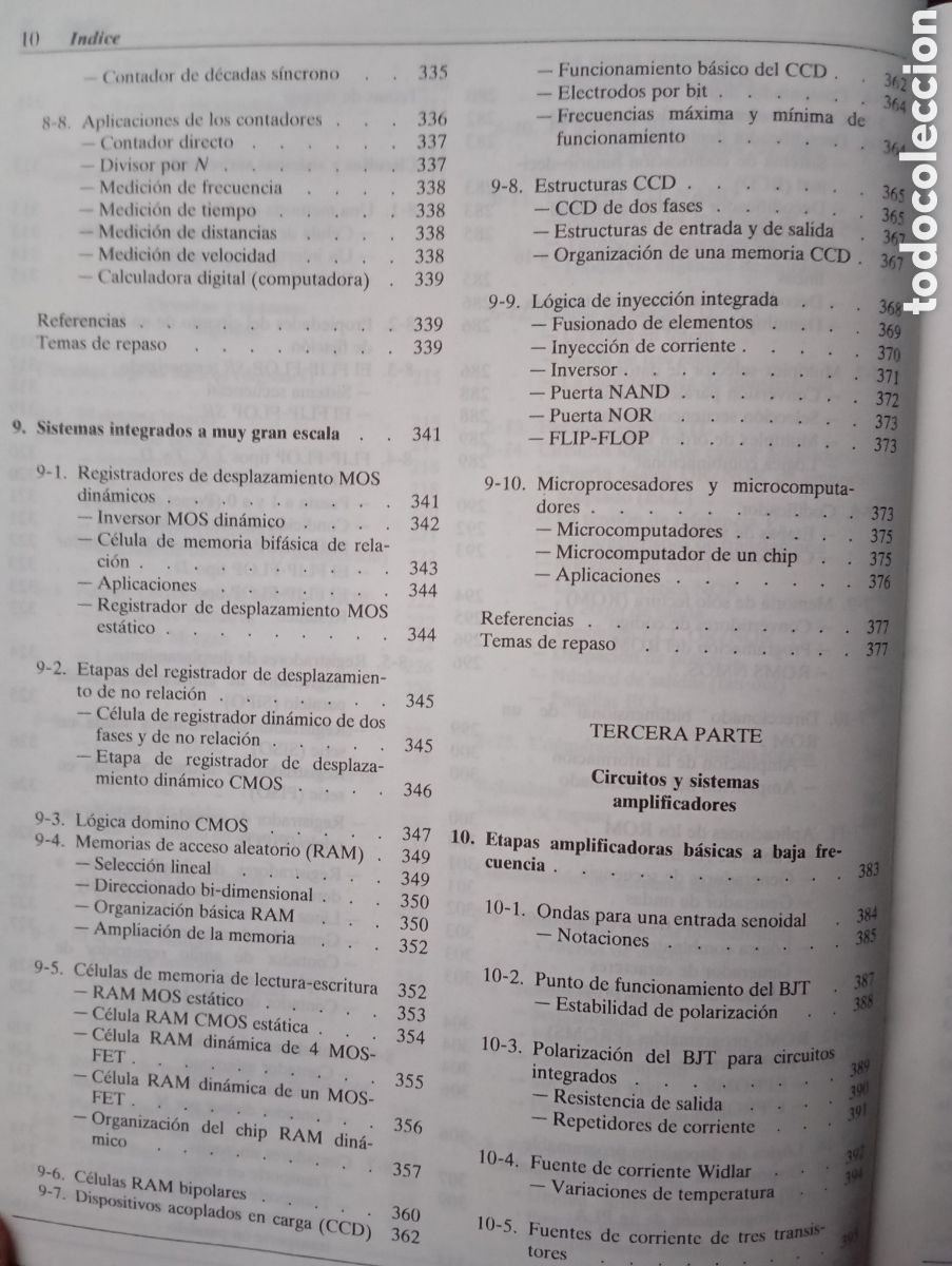Libros de segunda mano de ciencias: MICROELECTRONICA - JACOB MILLMAN, ARVIN GRABEL - Foto 10