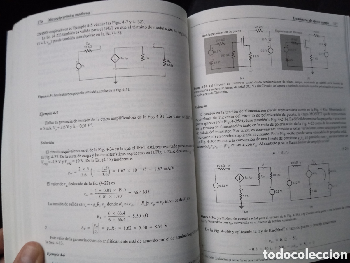 Libros de segunda mano de ciencias: MICROELECTRONICA - JACOB MILLMAN, ARVIN GRABEL - Foto 19
