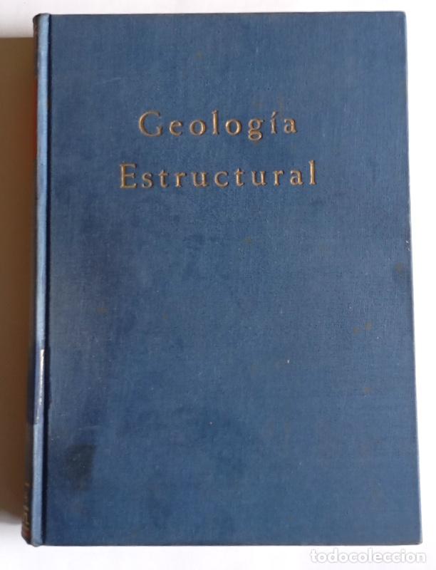 Libros de segunda mano: GEOLOGIA ESTRUCTURAL - L. U. DE SITTER - EDICIONES OMEGA. 1962 - Foto 2