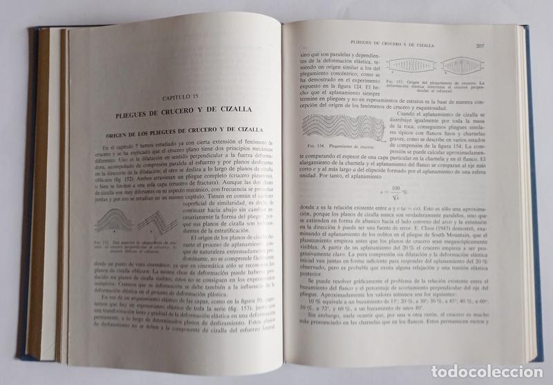 Libros de segunda mano: GEOLOGIA ESTRUCTURAL - L. U. DE SITTER - EDICIONES OMEGA. 1962 - Foto 8