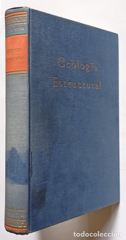 Libros de segunda mano: GEOLOGIA ESTRUCTURAL - L. U. DE SITTER - EDICIONES OMEGA. 1962 - Foto 1