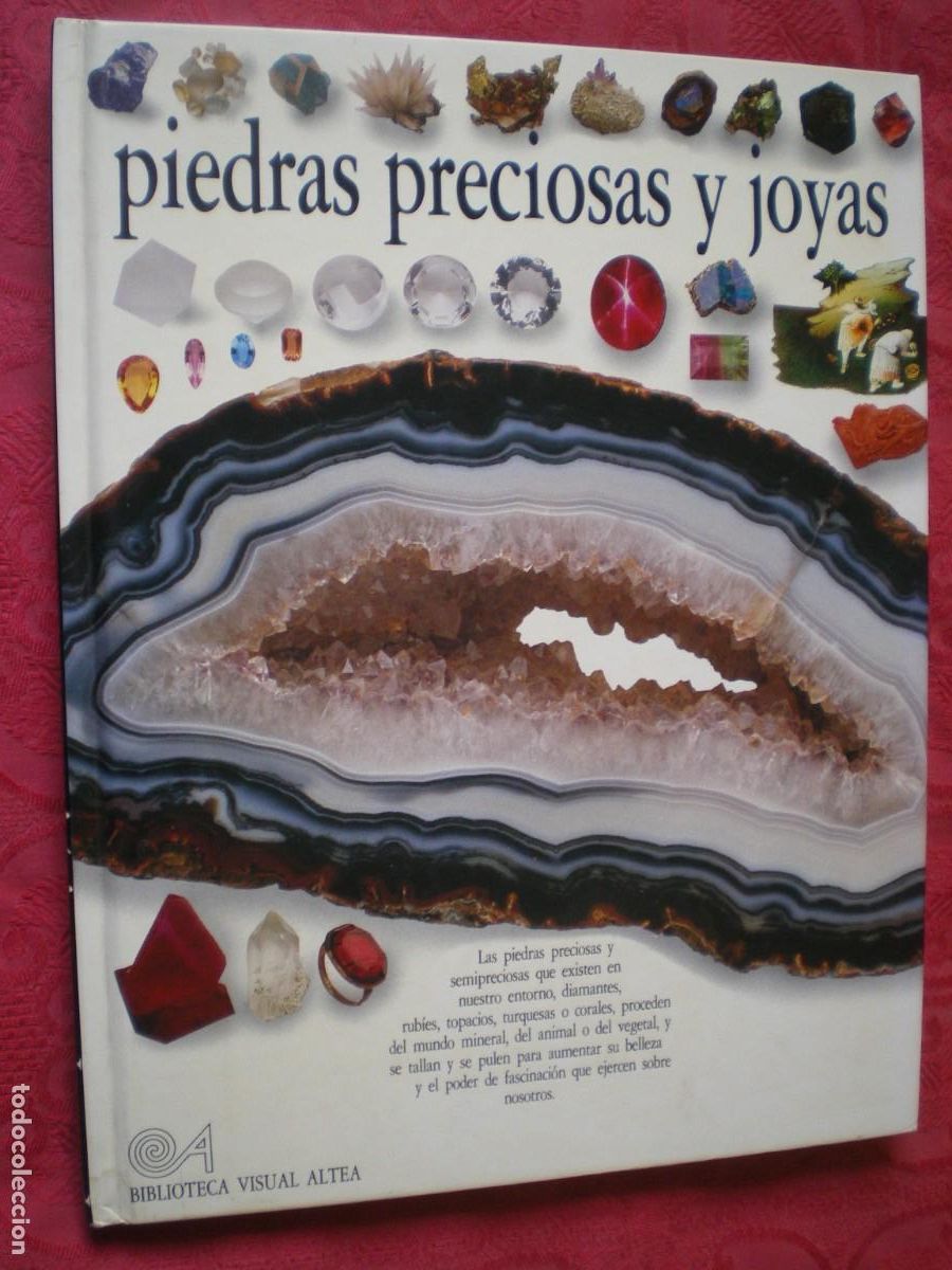 Libros de segunda mano: PIEDRAS PRECIOSAS Y JOYAS. BIBLIOTECA VISUAL ALTEA. - Foto 1