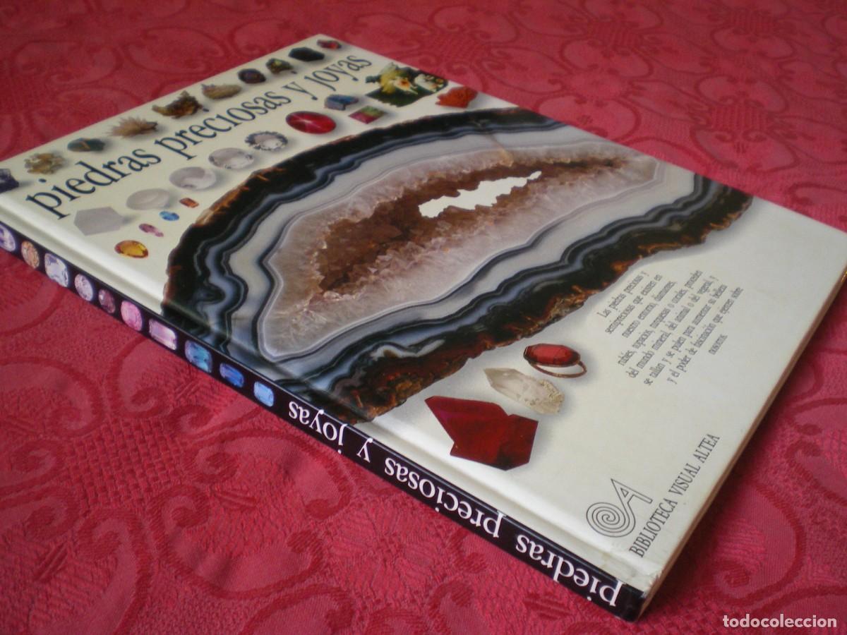 Libros de segunda mano: PIEDRAS PRECIOSAS Y JOYAS. BIBLIOTECA VISUAL ALTEA. - Foto 2