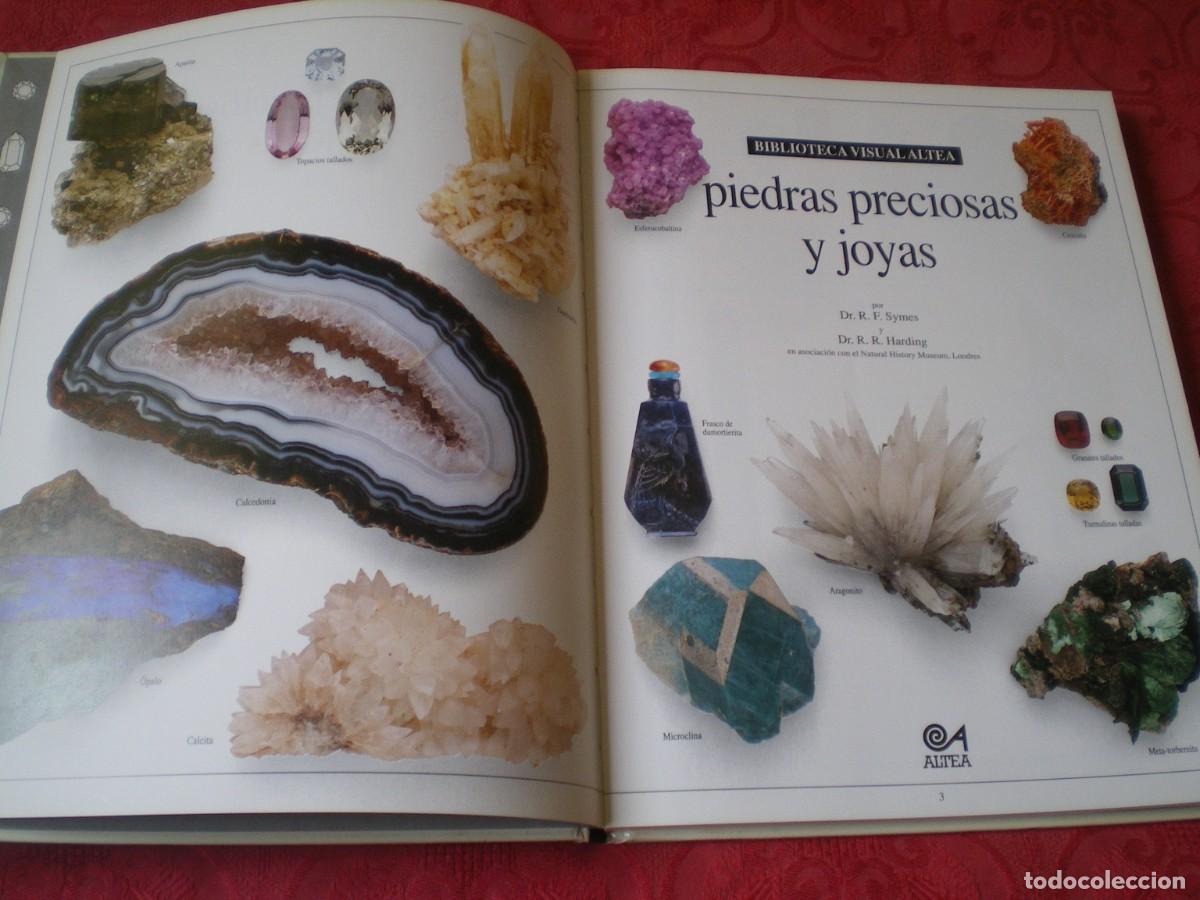 Libros de segunda mano: PIEDRAS PRECIOSAS Y JOYAS. BIBLIOTECA VISUAL ALTEA. - Foto 3
