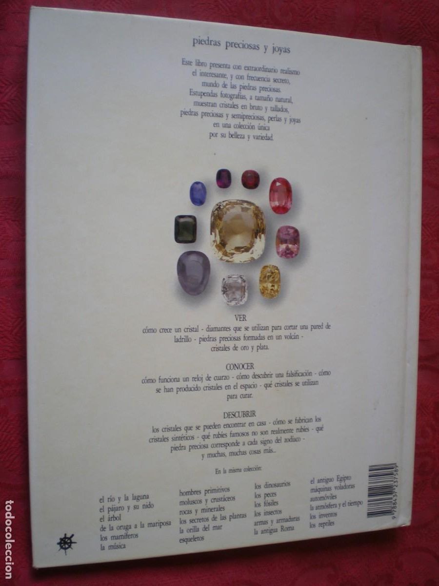 Libros de segunda mano: PIEDRAS PRECIOSAS Y JOYAS. BIBLIOTECA VISUAL ALTEA. - Foto 6