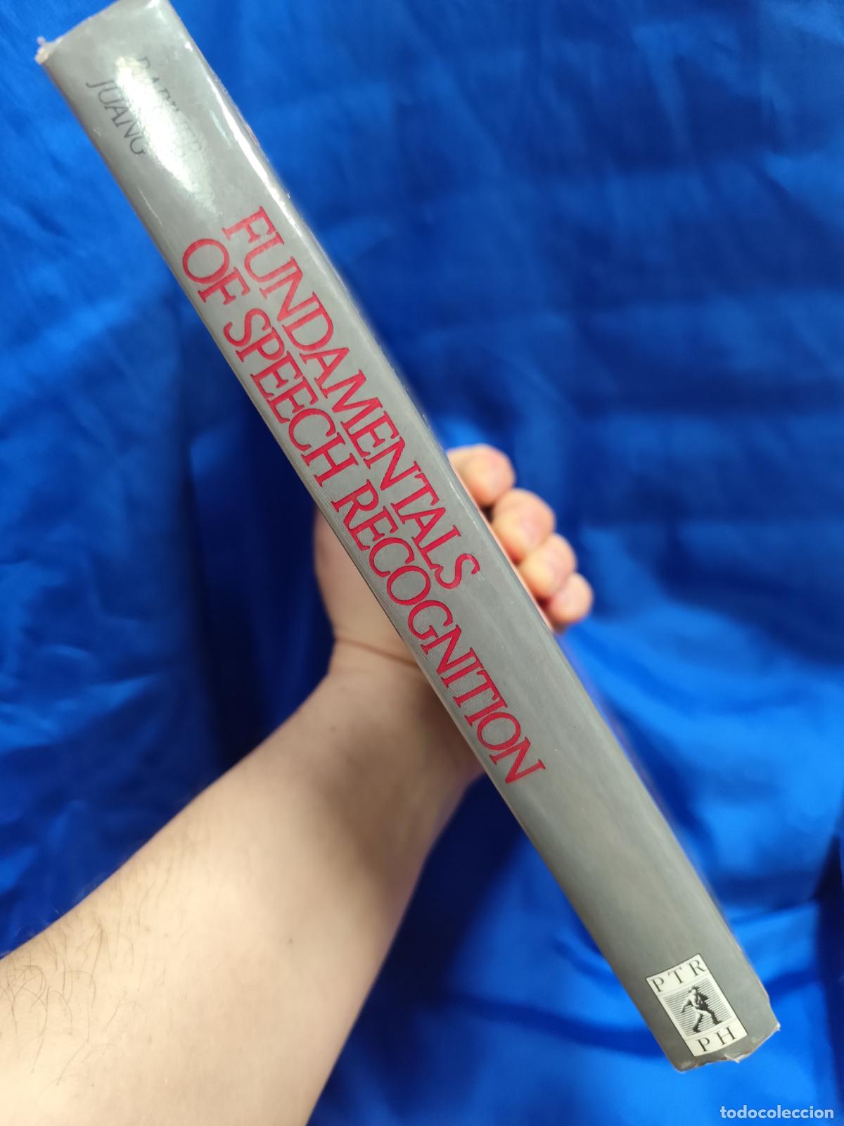 Libros de segunda mano de ciencias: Fundamentals of Speech Recognition - Hardcover - Foto 3